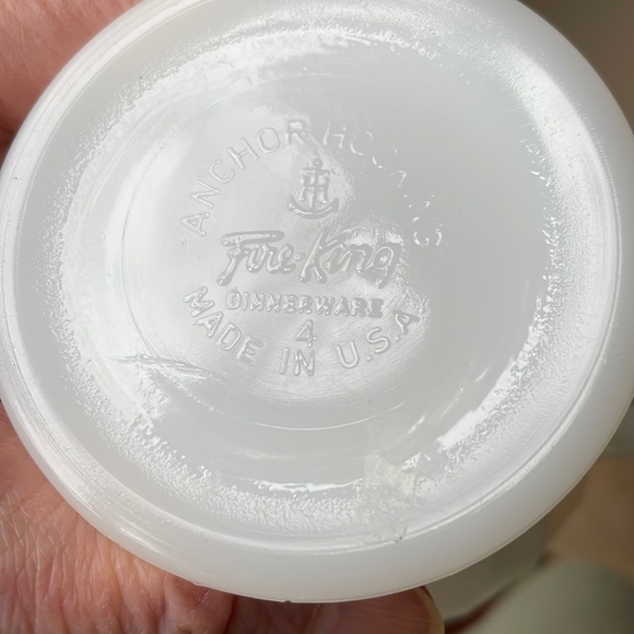 VTG Fire King Creamer - Picture 4 of 4